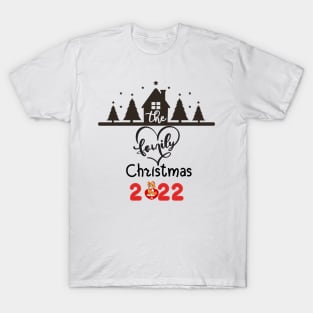 Family Christmas 2022 T-Shirt